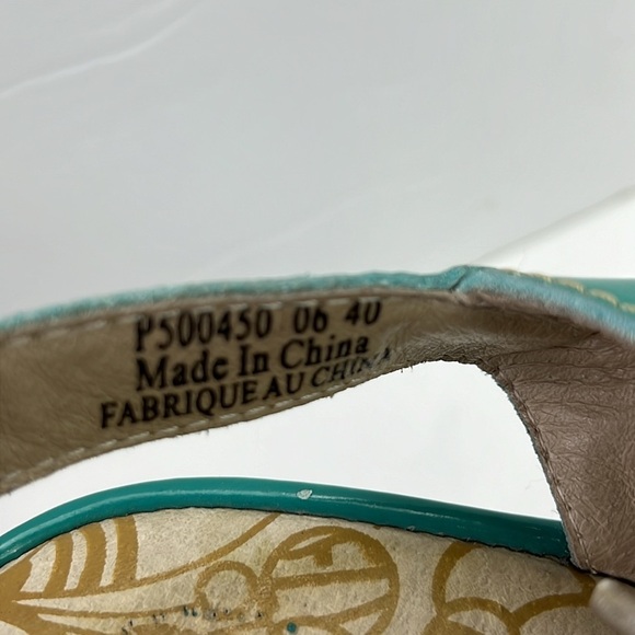 Fly London Yito  open toe wedge lace up sandal - Picture 8 of 9